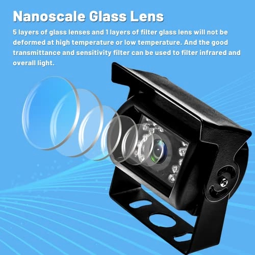 Backup Camera - Night Vision 4 Pin