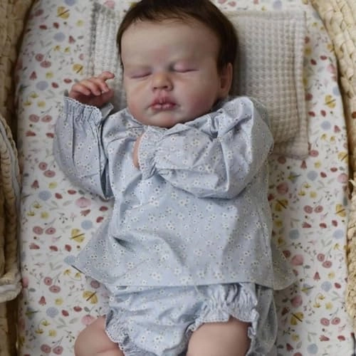 Loulou Reborn Baby Doll - 20 inch Full Body Vinyl Girl Ages 3+