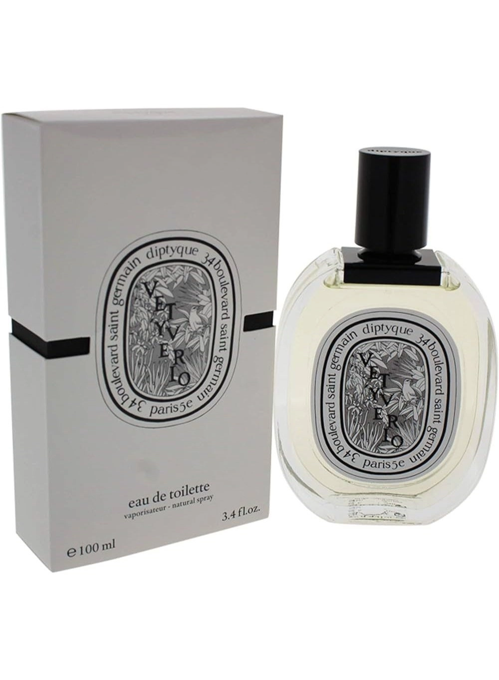 Dyptique Vetyverio Eau de Toilette 100ml
