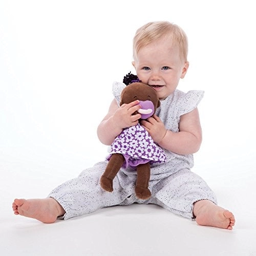 Wee Baby Stella Baby Doll - 12" Soft