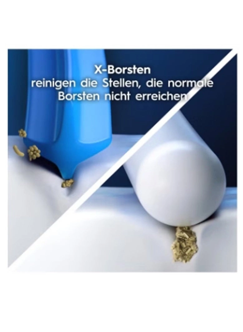 Sensitive Clean - Pack of 8 Extra Soft Bristles