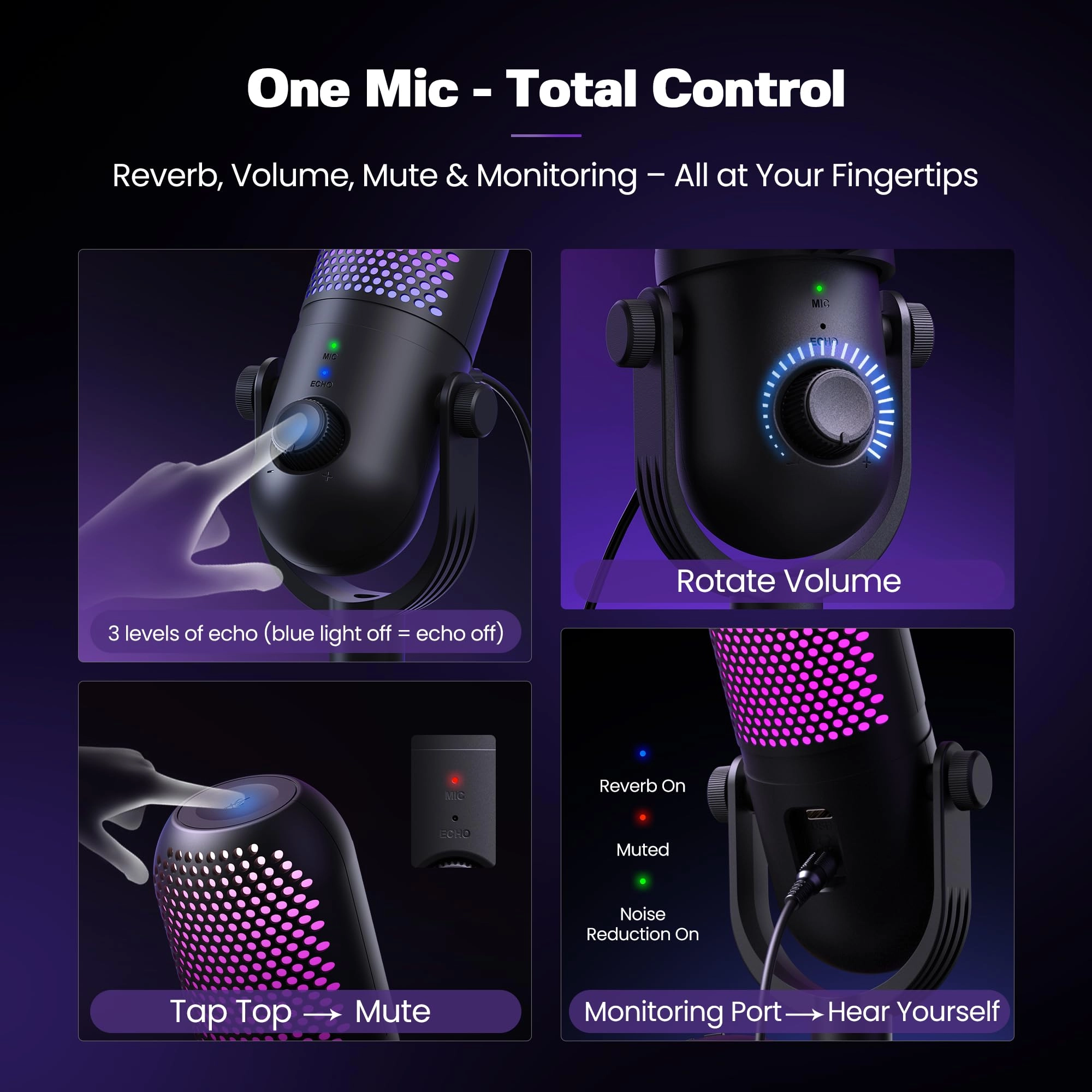 ZTD39 USB Microphone