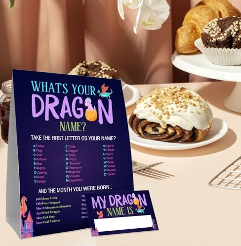 Dragon Birthday Party Decorations - 31.0 Count Baby Shower