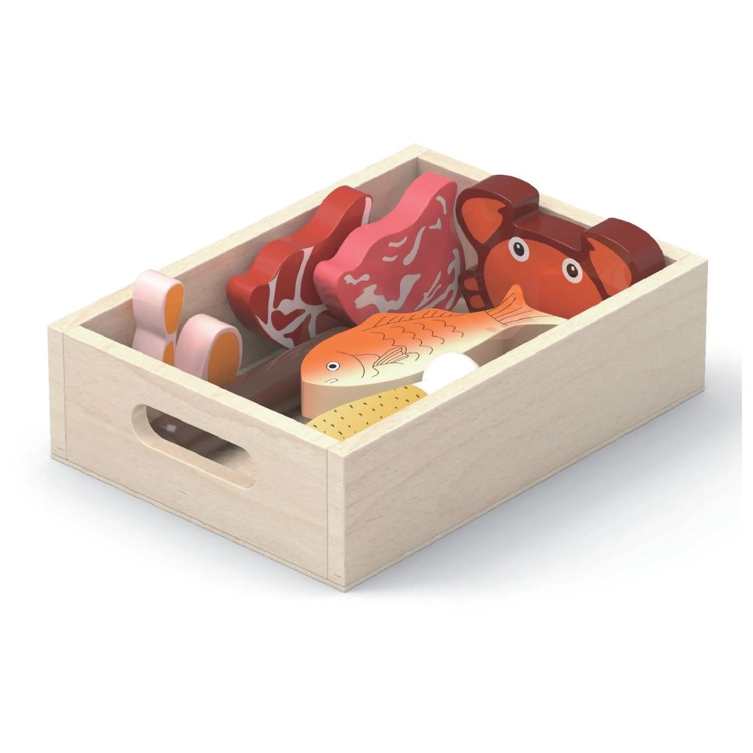Fridge Food Set (SW-44525)