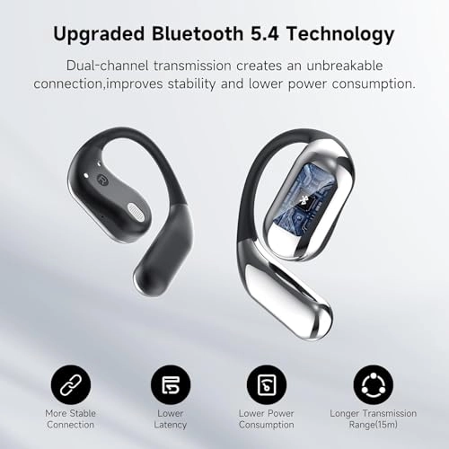 Bone Conduction Headphones Wireless Headphone
