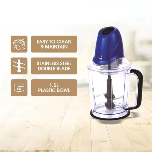 Electric Food Chopper - 1.5L 220 Volts (DC)