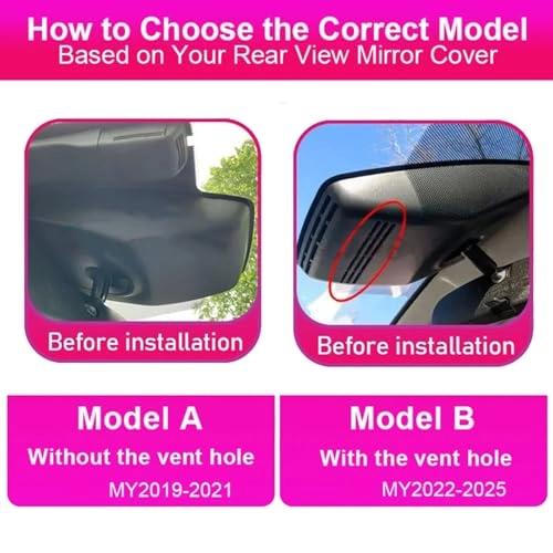 Dash Cam for Toyota RAV4 XA40 XA50 - 4K 2160P Front B