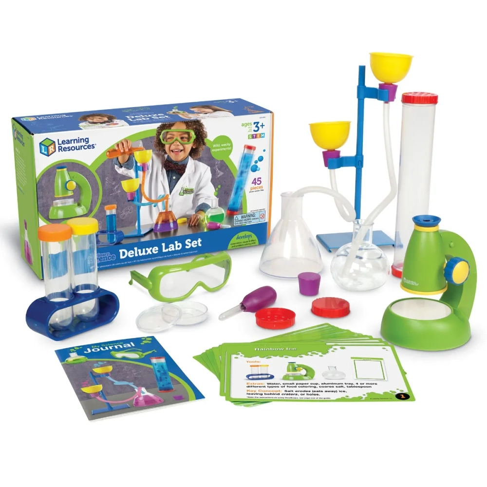 Primary Science Deluxe Lab Set - 3 years+ 45 pieces