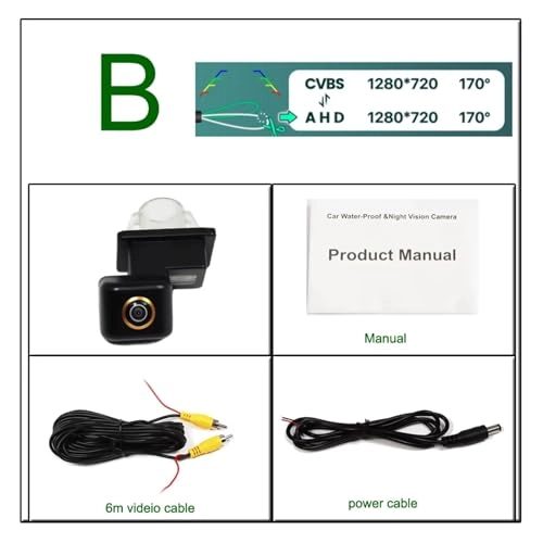 Car Backup Camera - Night vision