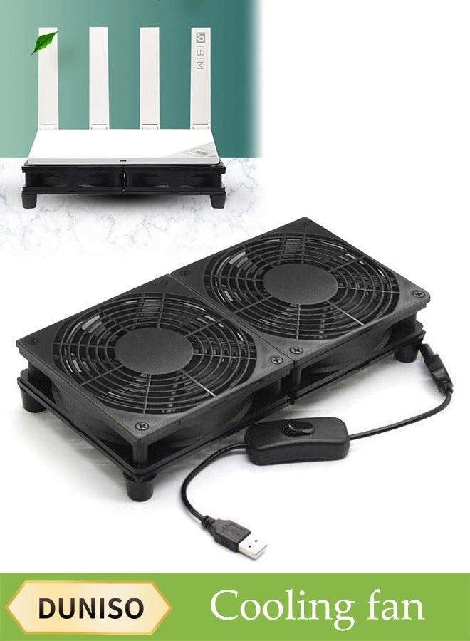 DUNISO JC02611CY - Dual Fan