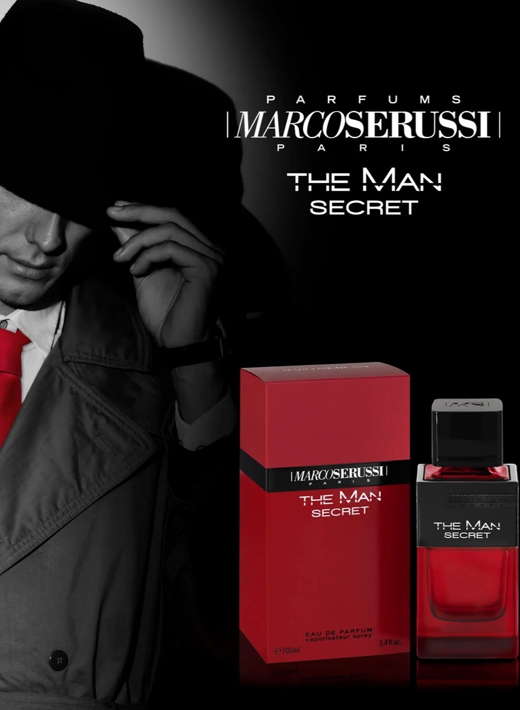 THE MAN SECRET Eau de Parfum 100ml
