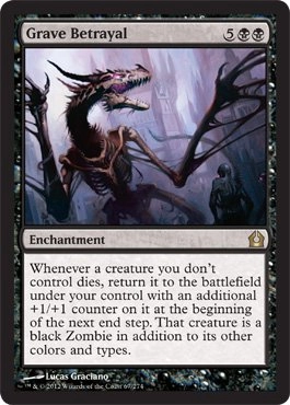 Magic: the Gathering Grave Betrayal 67 - Return to Ravnica