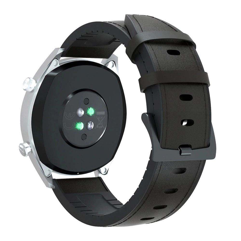O Ozone Leather Strap - One Size Black