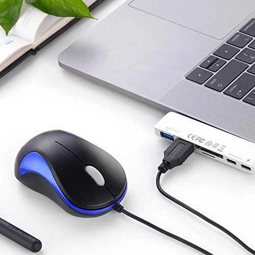 Mini USB Mouse - Wired