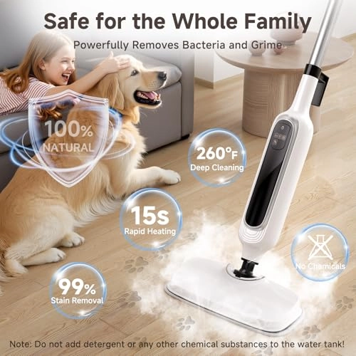 Steam Mop - 350 Milliliters