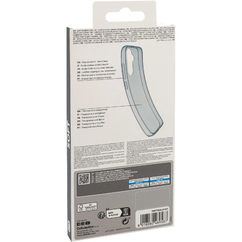 Soft Back Cover - Plastic/Rubber for Samsung Galaxy A26 5G