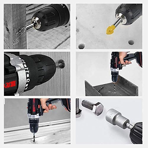 Impact Cordless Drill - 21V 2 Lithium Ion Batteries