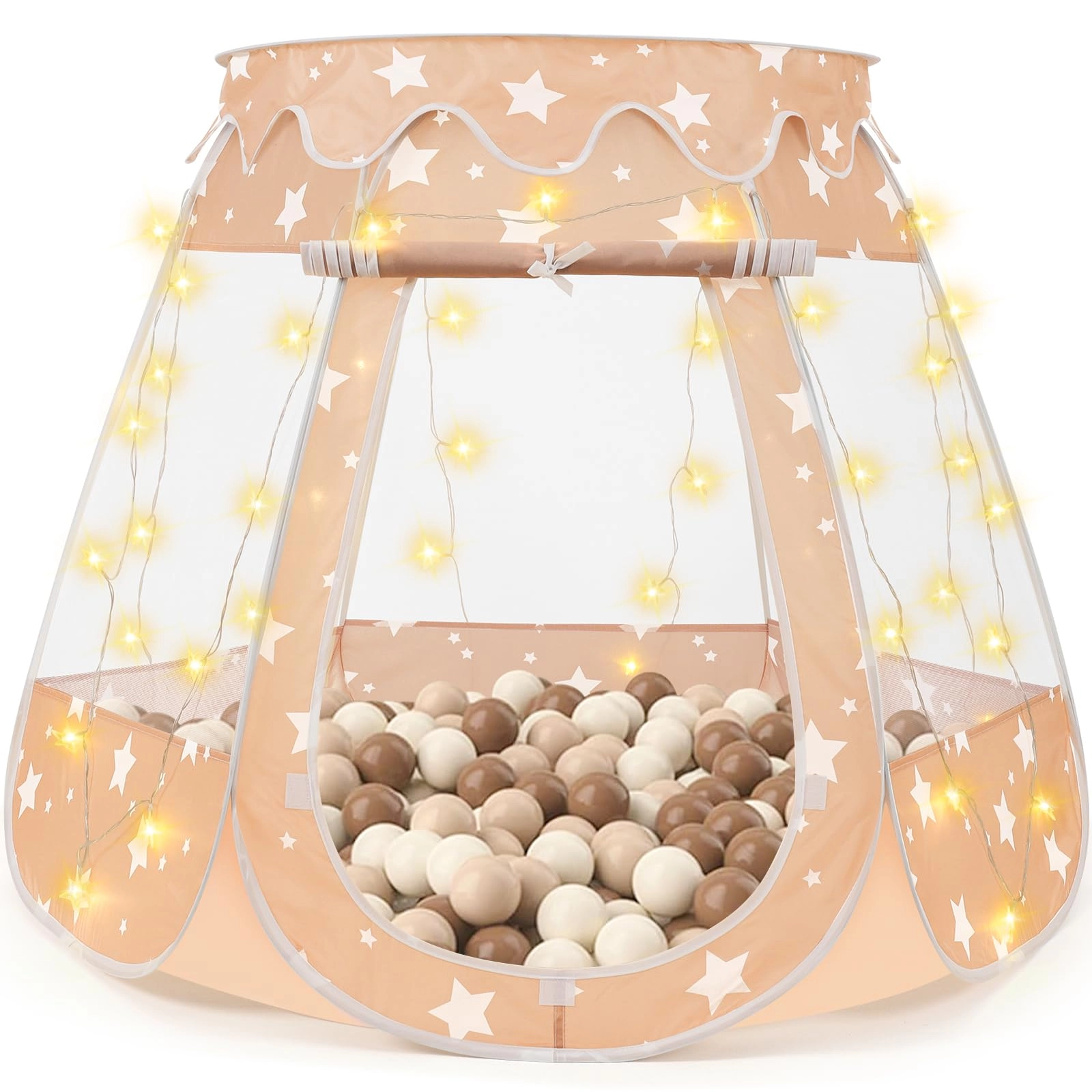 Pop Up Princess Tent