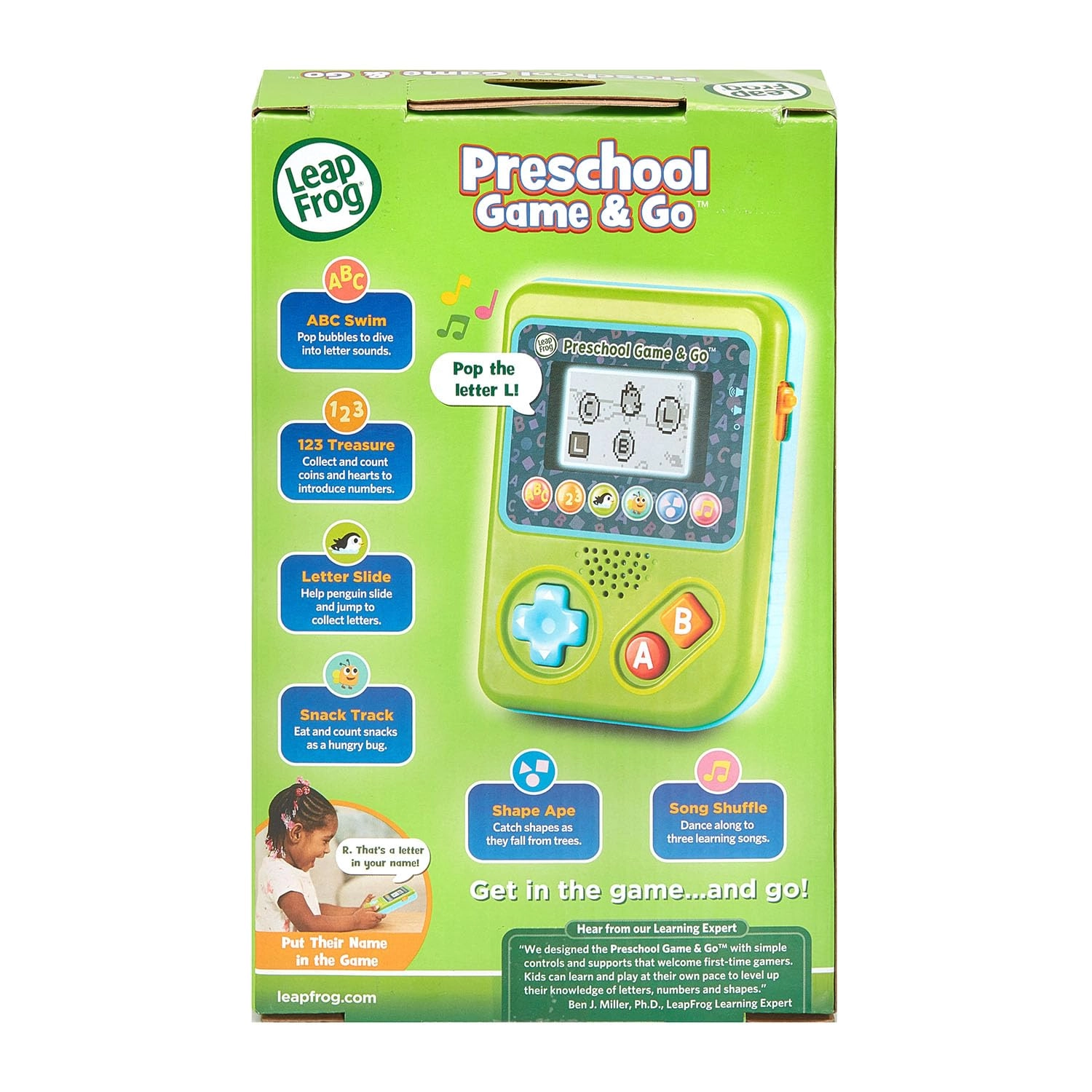 Preschool Game & Go Pog - 2 years+