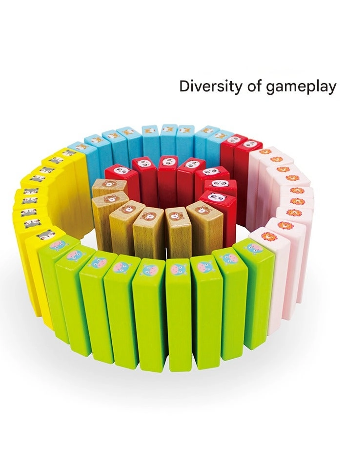 Wooden Tumble Tower - 4+ Years