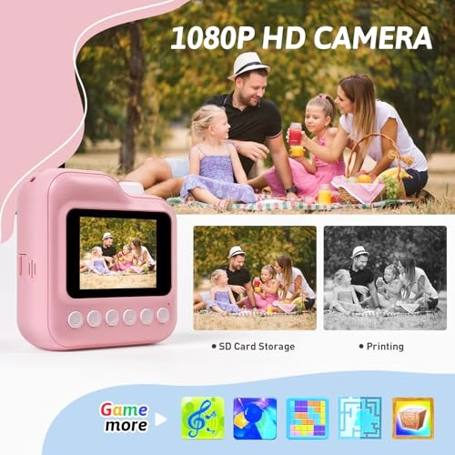 Instant Print Camera
