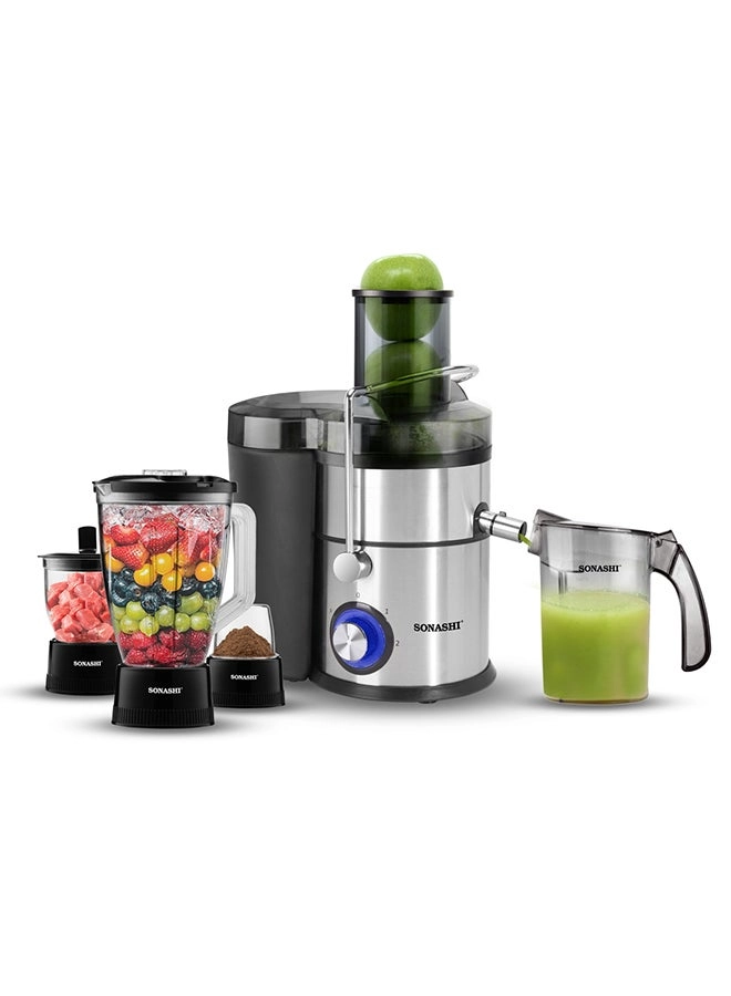 4 in 1 Powerful Juicer Blender - 800W