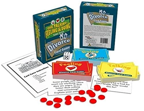 Talking, Feeling, & Doing Divorce Card Game