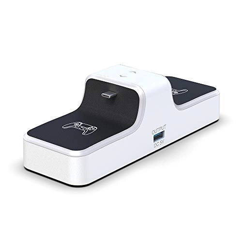 Dual PS5 Controller Charger