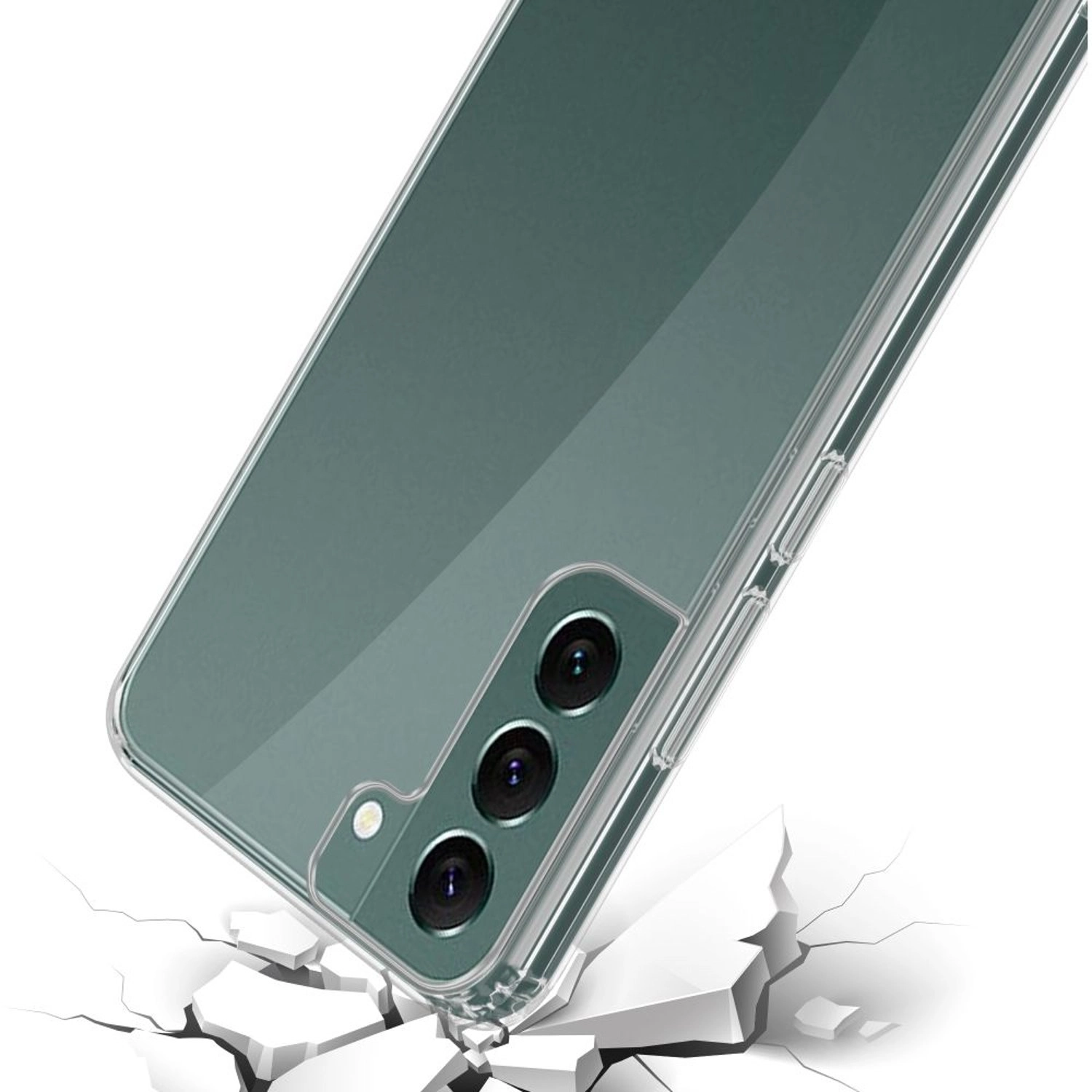 HPSS22PCC Back Case for Samsung Galaxy S22 Plus