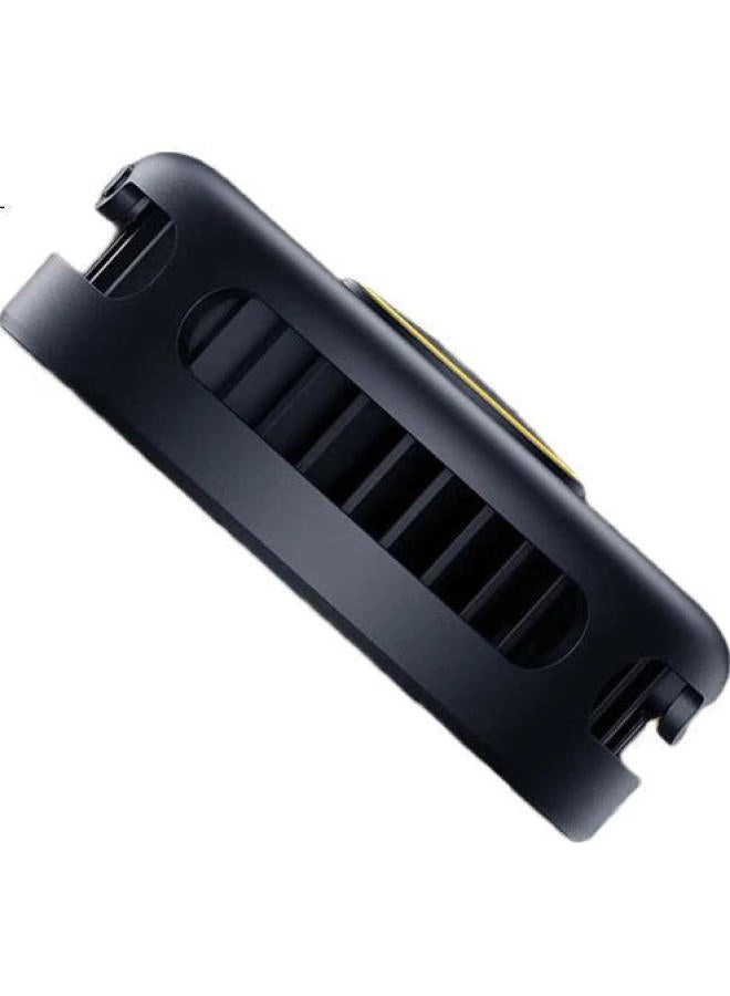 Iqoo Magnetic Cooling Back Clip - Ice Shadow Black -7°C Magnetic Plate Included