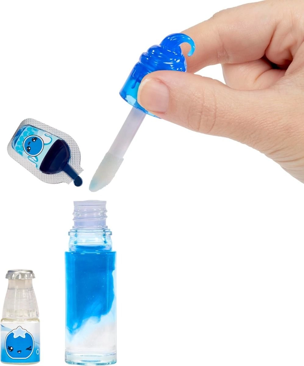 Rory Blueberry Lipgloss Doll - 4" Blueberry Scent Ages 4+