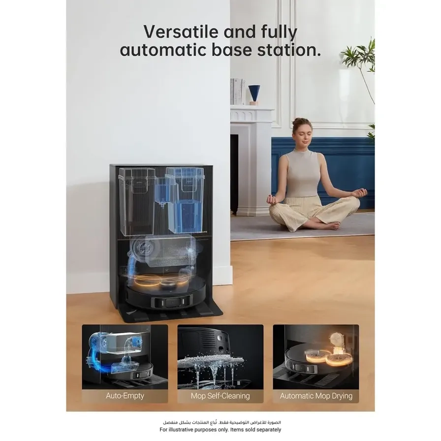 L20 Ultra - With Mop, Self-Empty Station