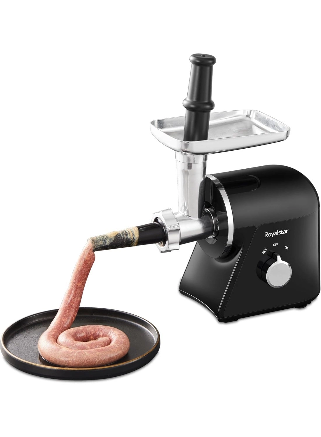 Compact Electric Meat Grinder - 500W 220-240V 18,000 revolutions per minute