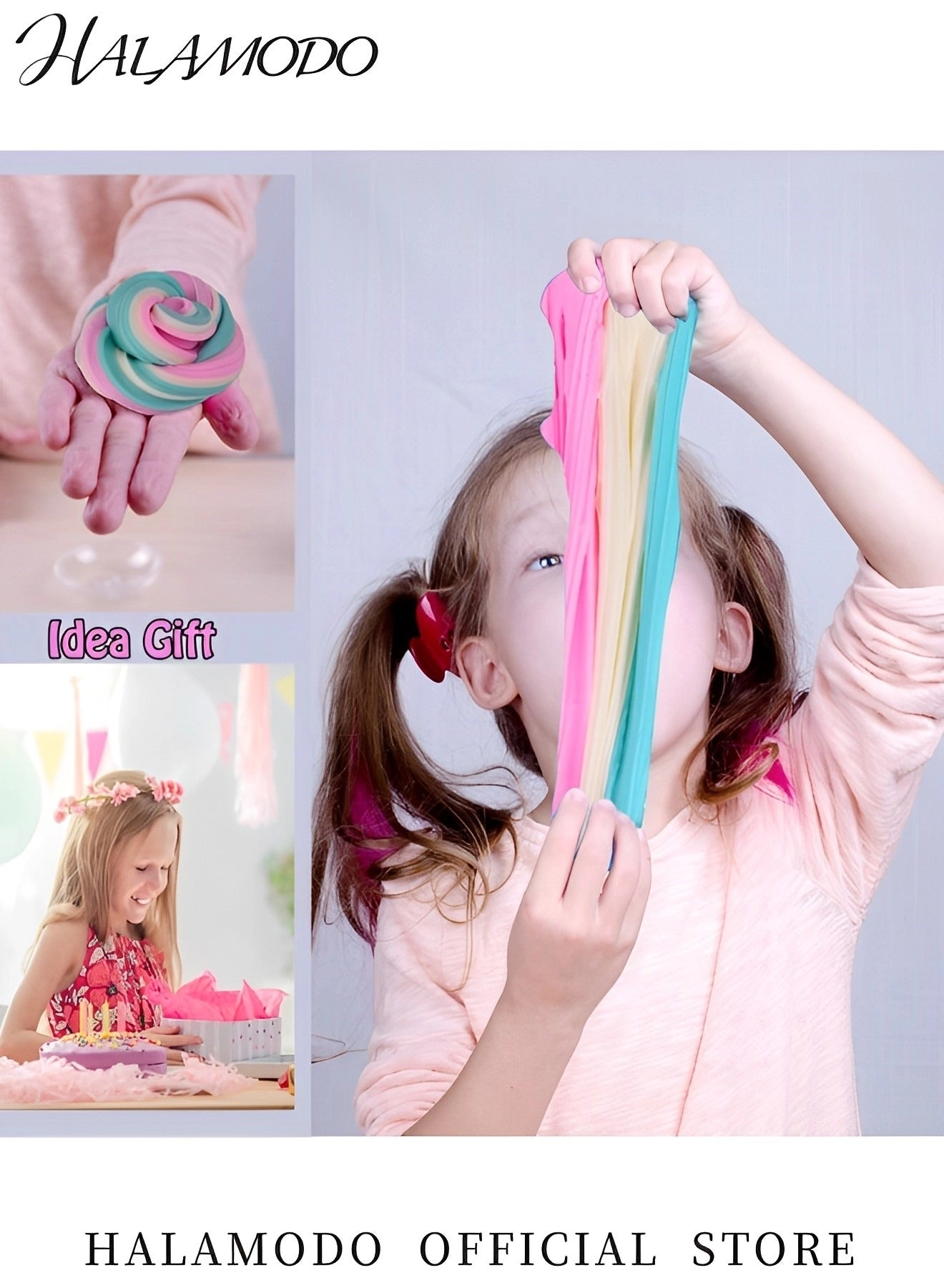 Latte Butter Slime - under 14 years old