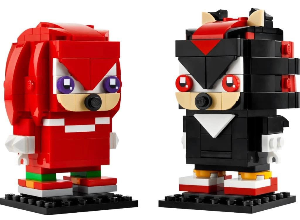 Sonic the Hedgehog BrickHeadz Knuckles & Shadow (40672)