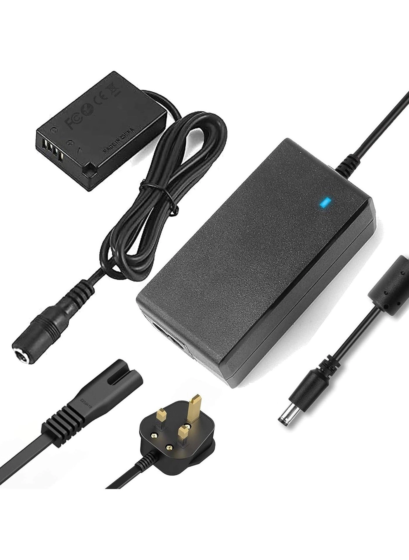 ACK-E18 - AC Power Adapter + DR-E18 - Dummy Battery LP-E17