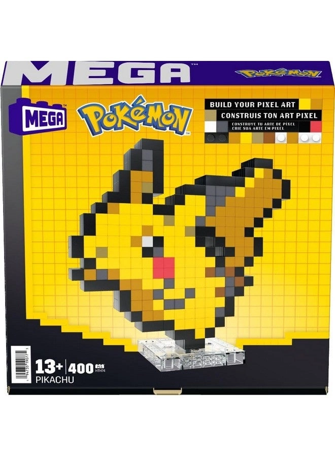 MEGA Pikachu Construction Set - 400 pcs