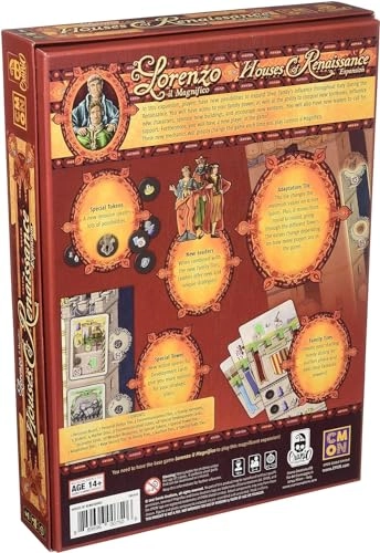 Lorenzo il Magnifico: Houses of Renaissance Expansion
