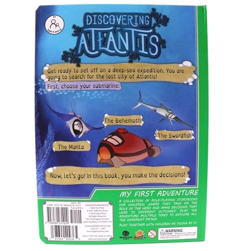 Discovering Atlantis - 6 - 10 years