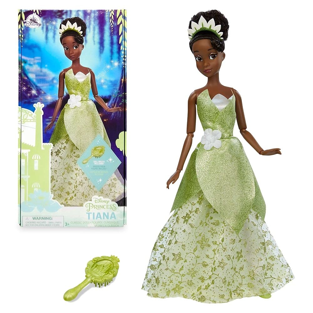 Disney Tiana Princess Classic Doll - 11.5 Inches Poseable