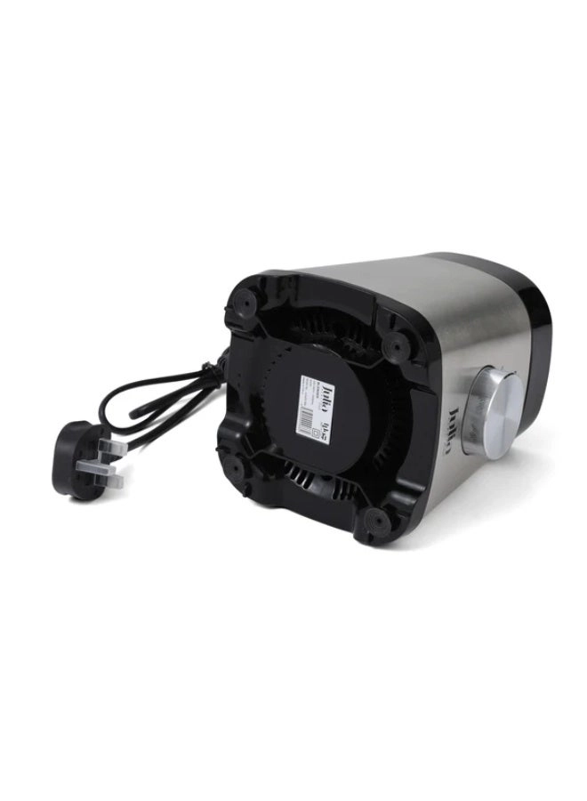 2-in-1 Electric Blender - Stainless Steel Design