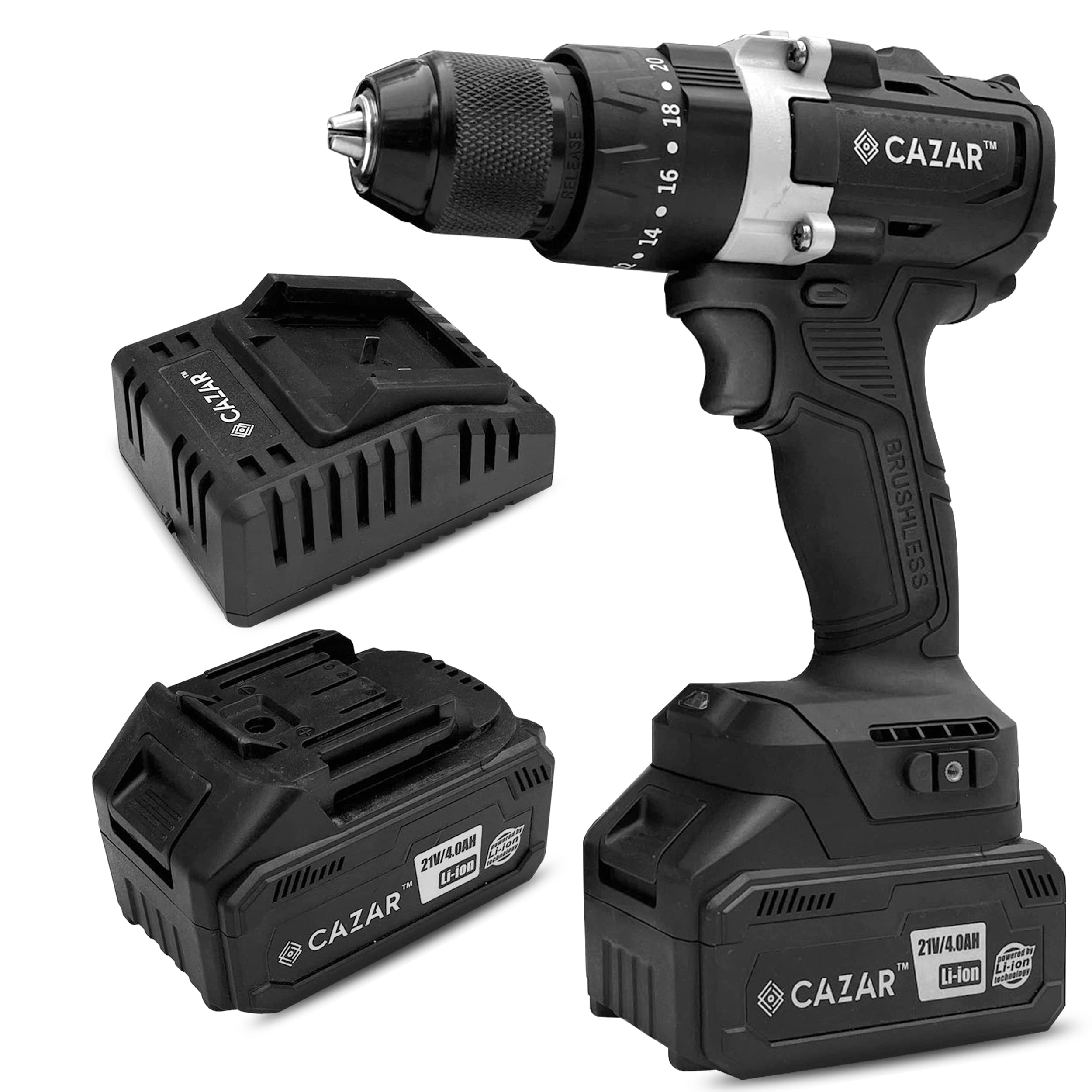 Kuber Sales CZ-21VD - 4 Amp Hours
