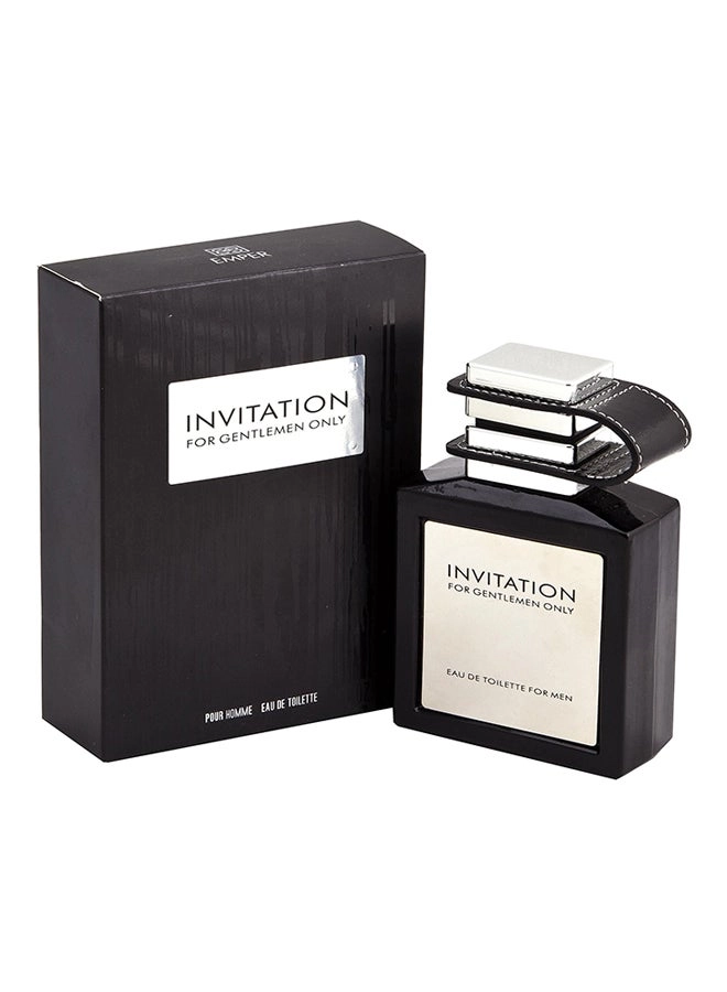 Invitation For Gentlemen Eau de Toilette 100ml
