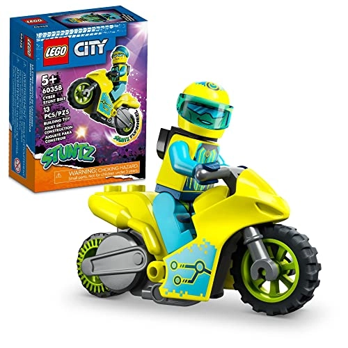 City Cyber Stunt Bike (60358)