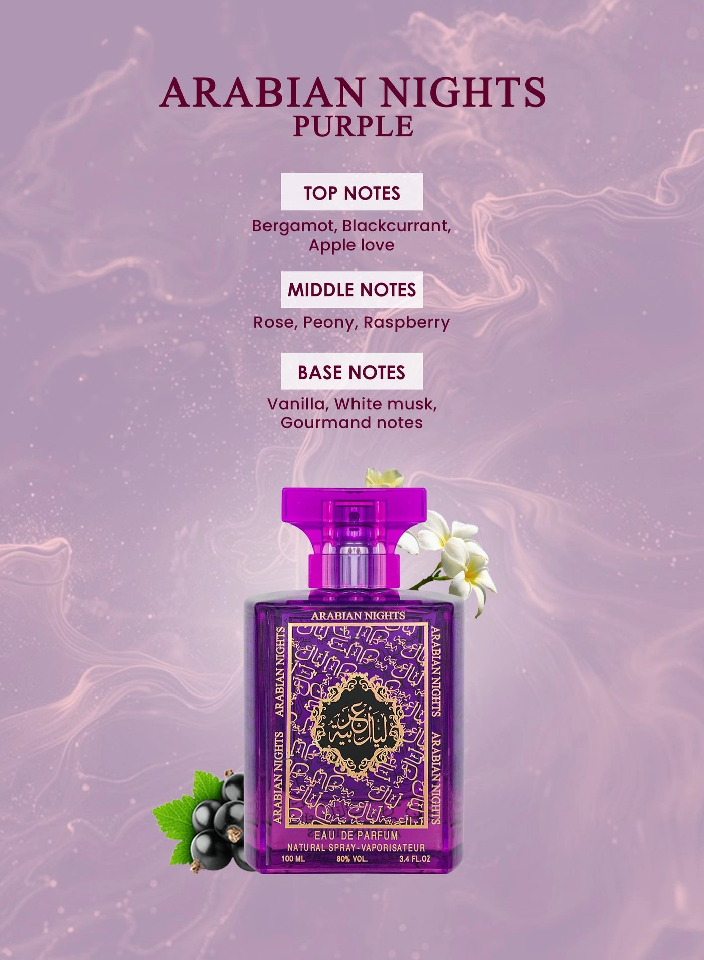 ARABIAN NIGHTS BLUE Eau de Parfum 100 ml