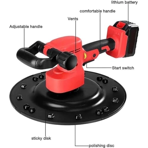 Electric Wall Smoothing Machine - 1680w