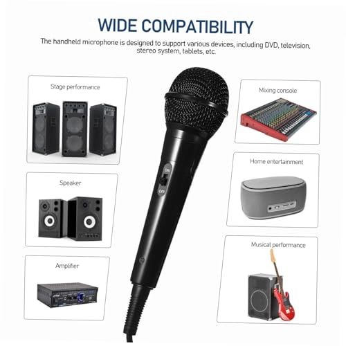 Handheld Dynamic Microphone Wireless Microphone