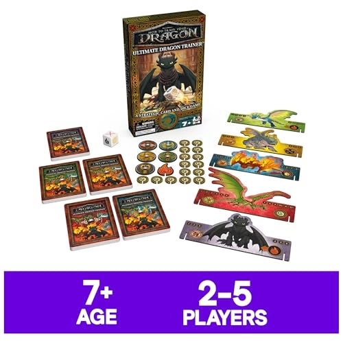 How to Train Your Dragon: Ultimate Dragon Trainer - Card Game Cooperative Play