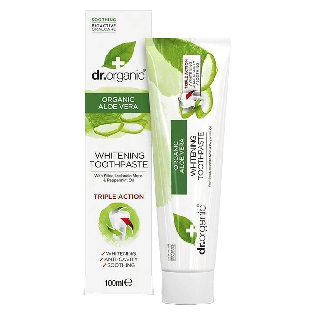 Dr Organic Aloe Vera Toothpaste 100ml