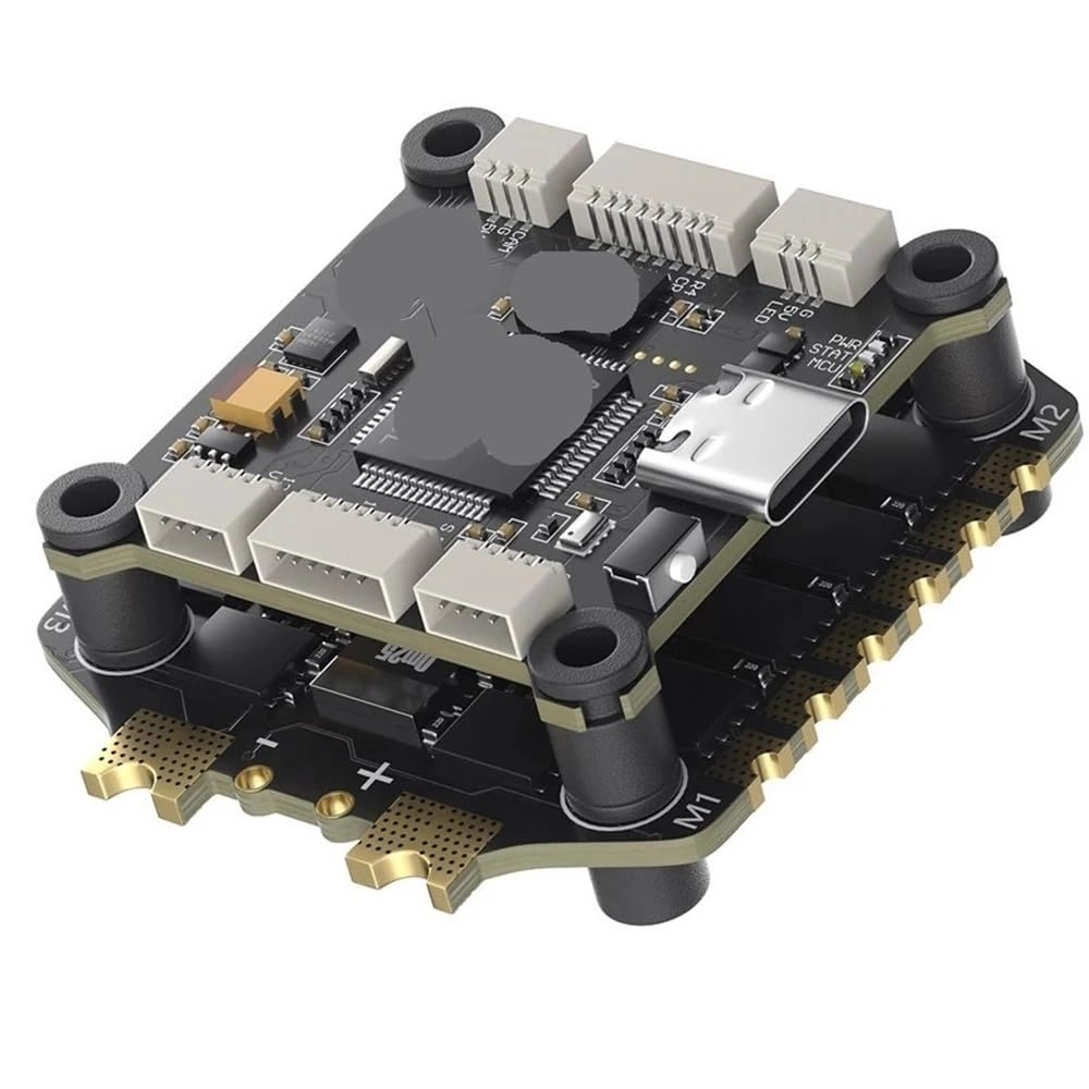 LINHUABAI G-F405-HD Flight Controller + H65_8S_BLS 65A 4IN1 ESC